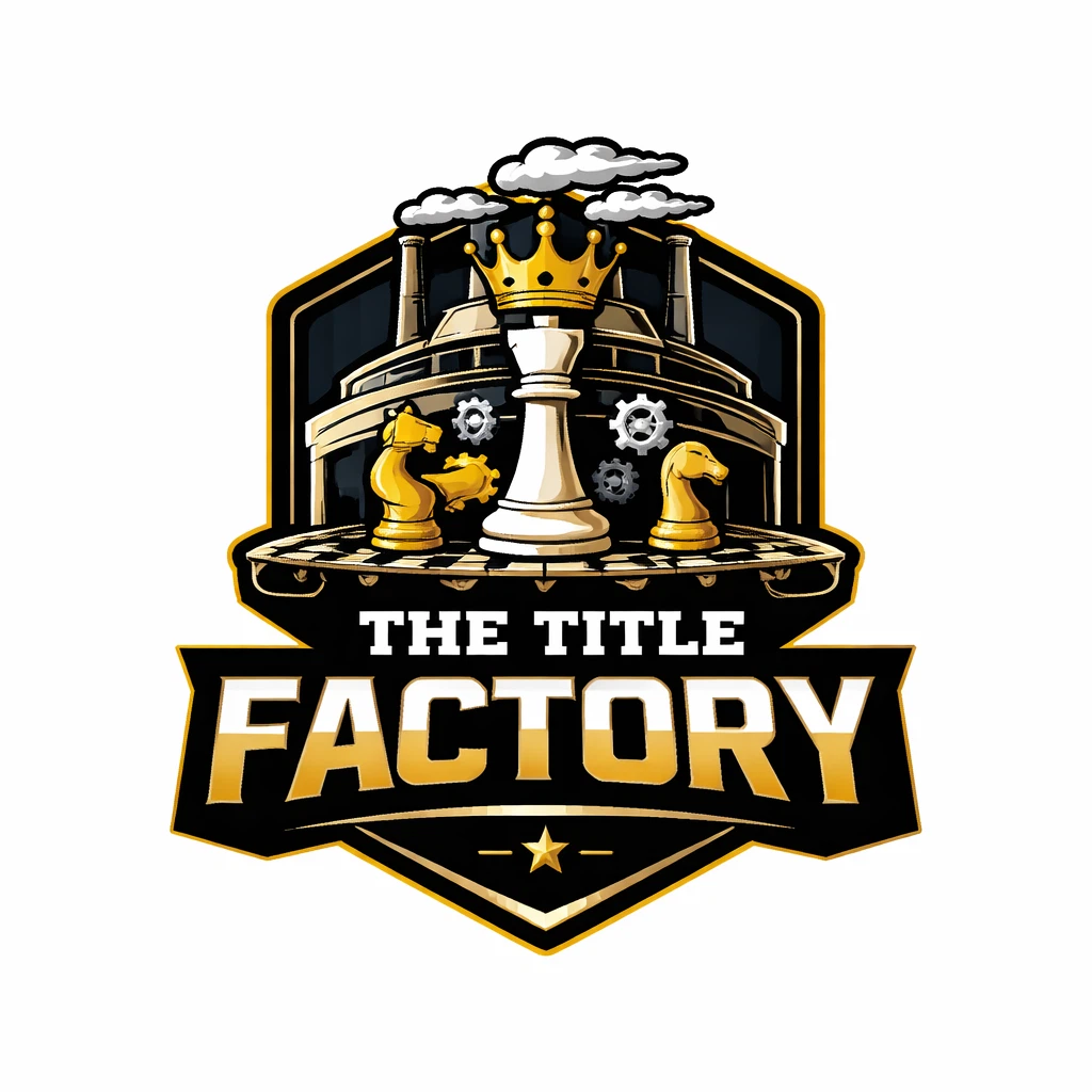 The Title Factory – Australia Chess Club