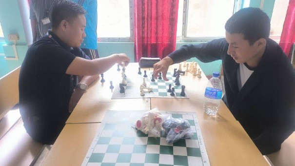 Event cover: CHESS COACHING CENTER AT KHURAI KONGPAL LAISHRAM LEIKAI