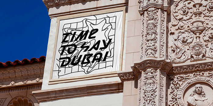 Event cover: Time To Say Dubai Limited Edition