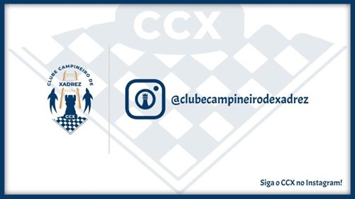 Event cover: Siga o CCX no Instagram!