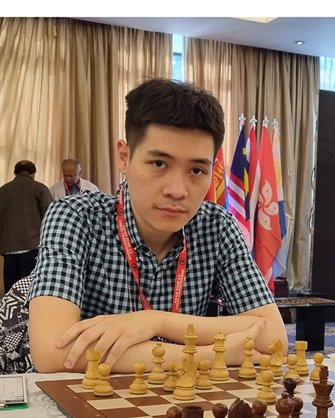 Le, Tuan Minh, #68 FIDE-rated chess grandmaster from Vietnam