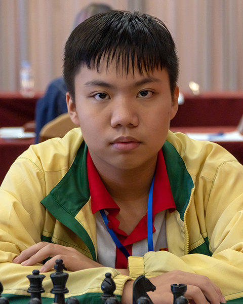 Nguyen, Quoc Hy, #98 FIDE-rated chess grandmaster from Vietnam