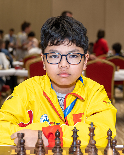 Dau Khuong Duy, #35 FIDE-rated chess grandmaster from Vietnam