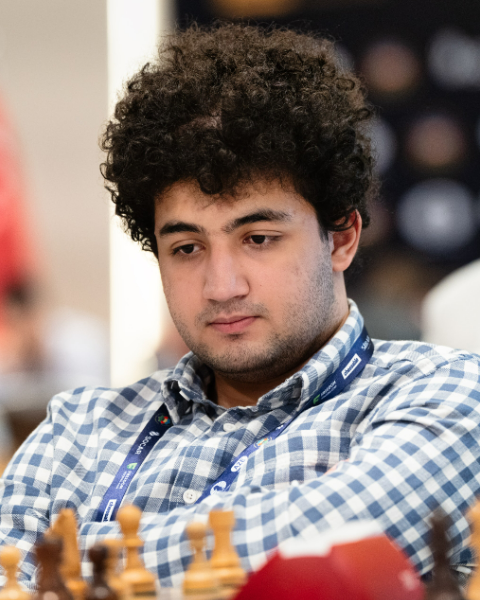Daneshvar, Bardiya, #23 FIDE-rated chess grandmaster from Iran