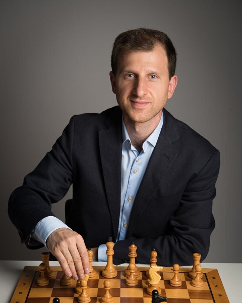 Gharamian, Tigran, #80 FIDE-rated chess grandmaster from France