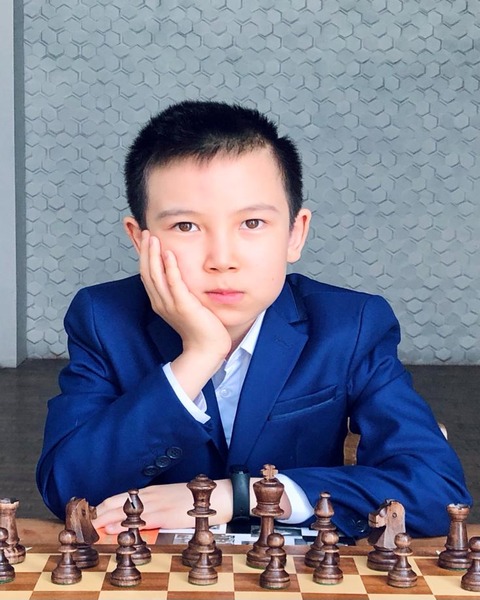 Nurgaliyev, Sauat, #76 FIDE-rated chess grandmaster from Kazakhstan