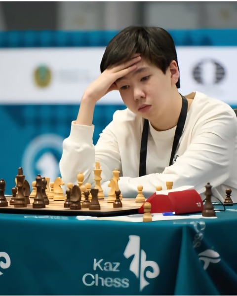 Sapenov, Daniyal, #73 FIDE-rated chess grandmaster from Kazakhstan