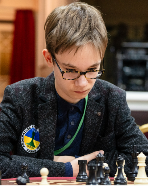 Samunenkov, Ihor, #13 FIDE-rated chess grandmaster from Ukraine
