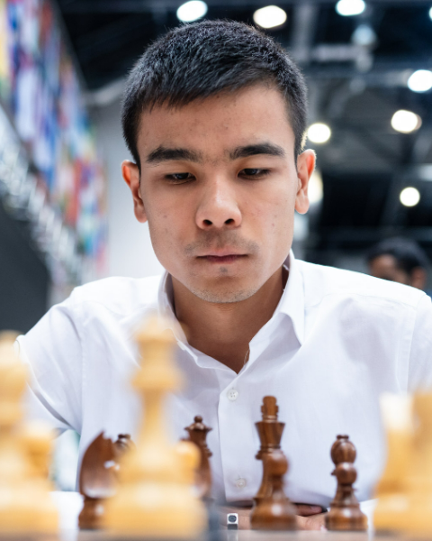 Vokhidov, Shamsiddin