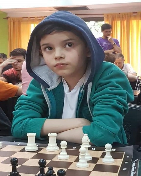Fiorito, Francisco, #85 FIDE-rated chess grandmaster from Argentina