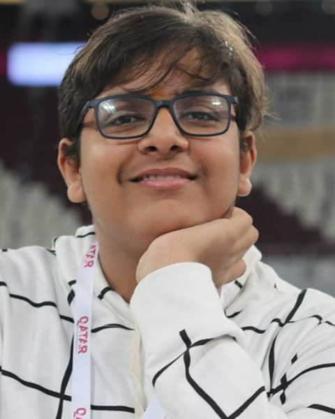 Mayank Chakraborty, #69 FIDE-rated chess grandmaster from India