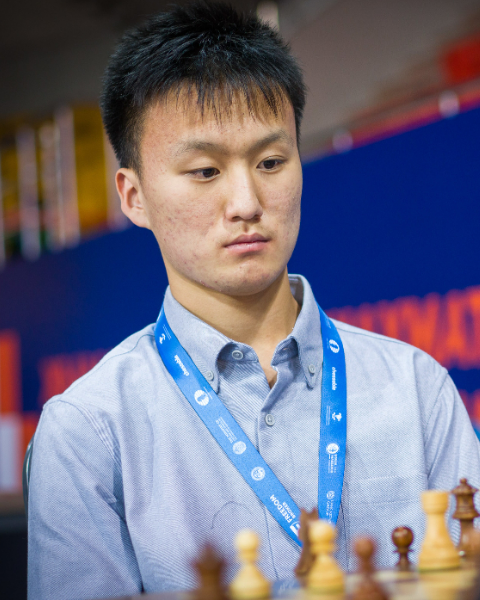 Yoo, Christopher Woojin, #15 FIDE-rated chess grandmaster from United States of America