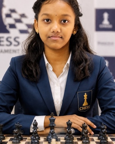 Rising Star: Modipalli Deekshitha, 14