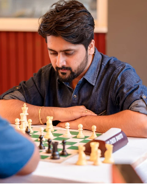 Karthik S Karthik S – FIDE Rating, Games, Biography | World Chess