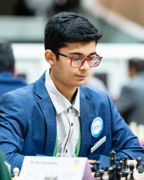 Mendonca, Leon Luke, #12 FIDE-rated chess grandmaster from India