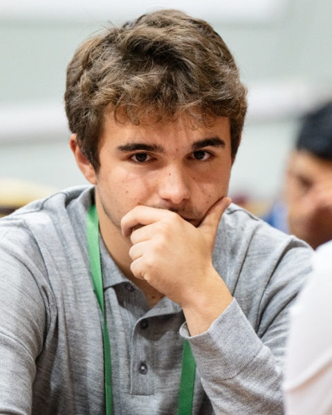 Maurizzi, MarcAndria, #9 FIDE-rated chess grandmaster from France