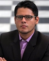 Cordova, Emilio, #98 FIDE-rated chess grandmaster from Peru