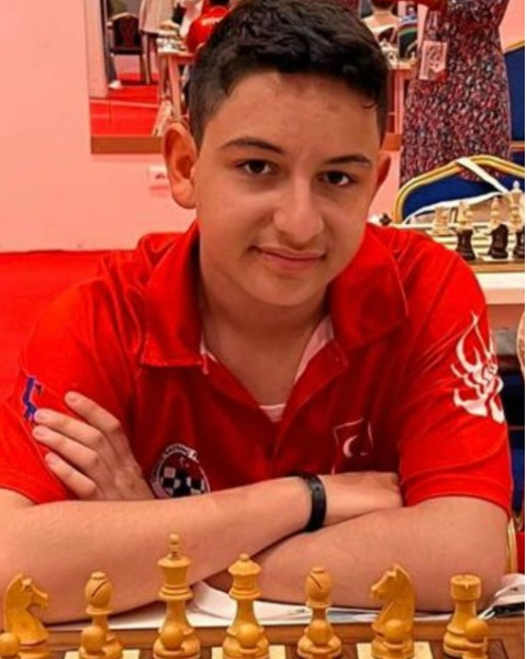 Celik, Hasan Huseyin, #71 FIDE-rated chess grandmaster from Turkiye