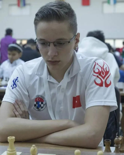 Kilic, Eray, #47 FIDE-rated chess grandmaster from Turkiye