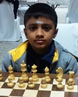 Ilamparthi A R, #37 FIDE-rated chess grandmaster from India