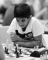 Aarav Dengla, #52 FIDE-rated chess grandmaster from India