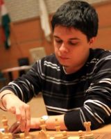 Erdos, Viktor, #102 FIDE-rated chess grandmaster from Hungary