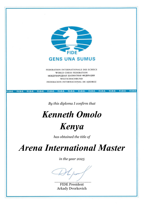 User certificate