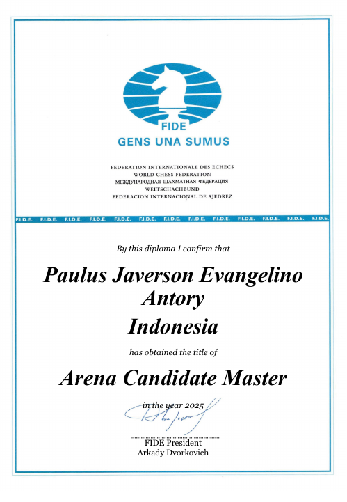 User certificate