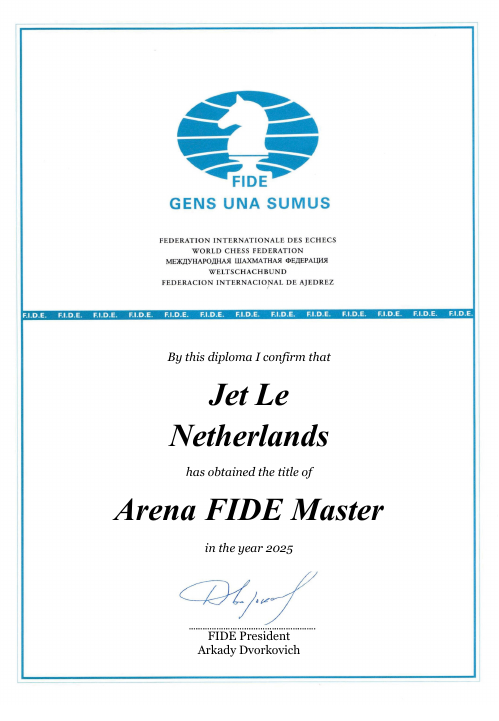 User certificate