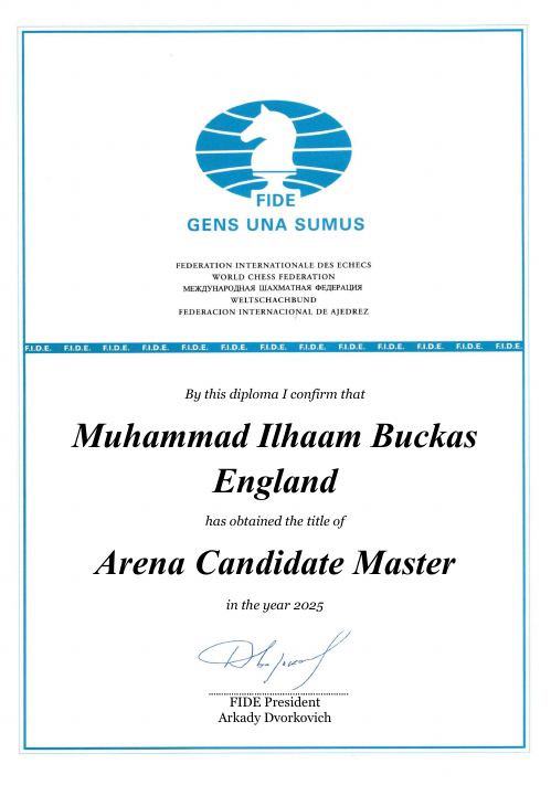 User certificate