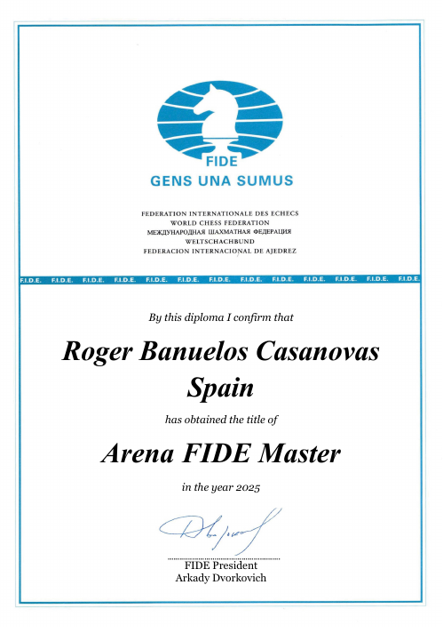 User certificate