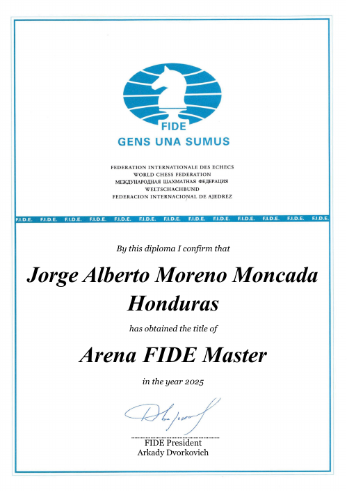 User certificate
