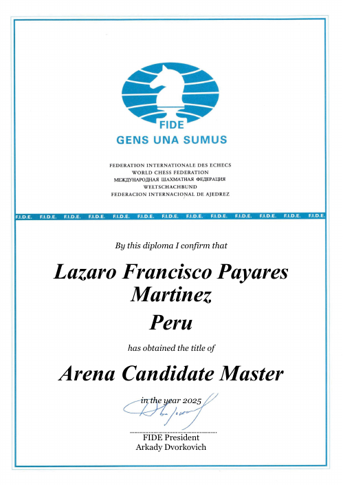 User certificate