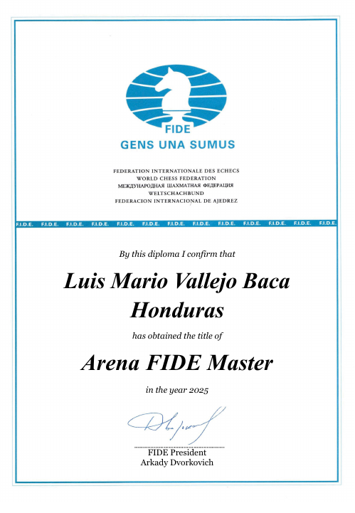 User certificate