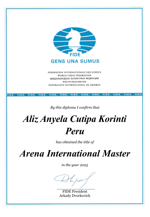 User certificate