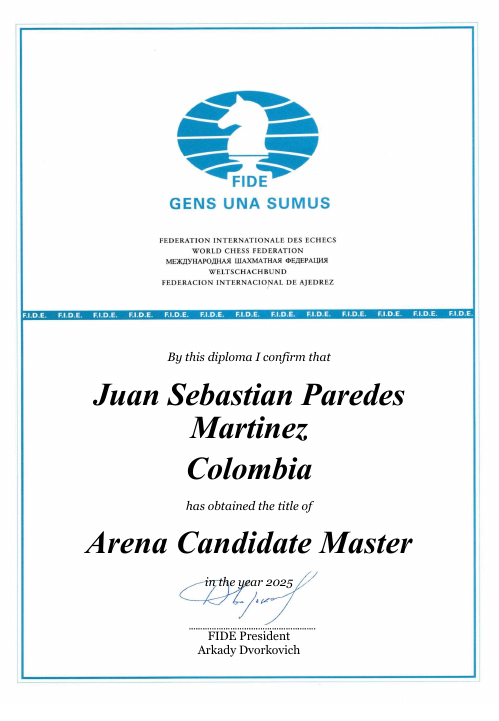 User certificate