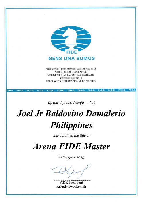 User certificate