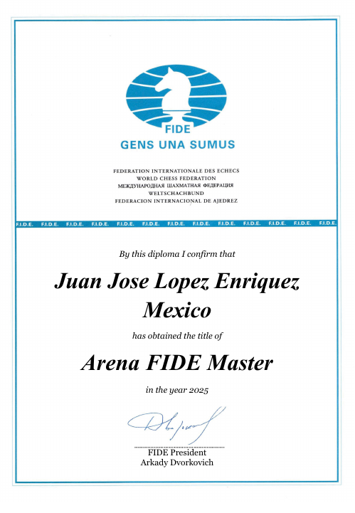 User certificate