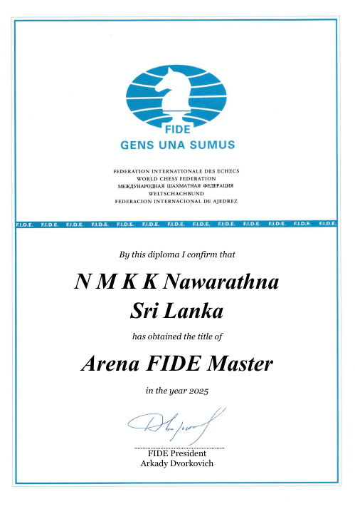 User certificate