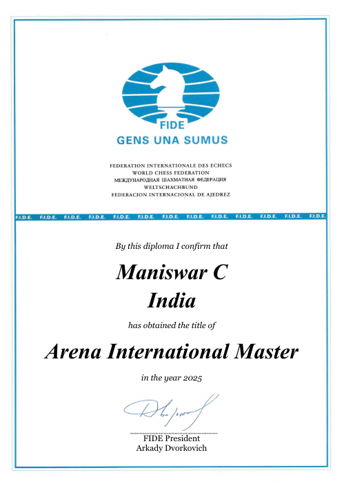 User certificate