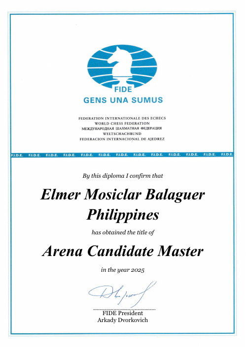 User certificate