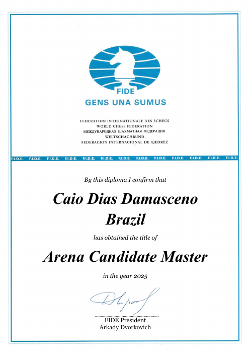 User certificate