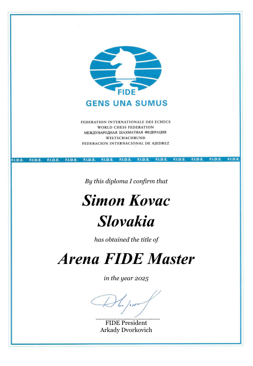 User certificate