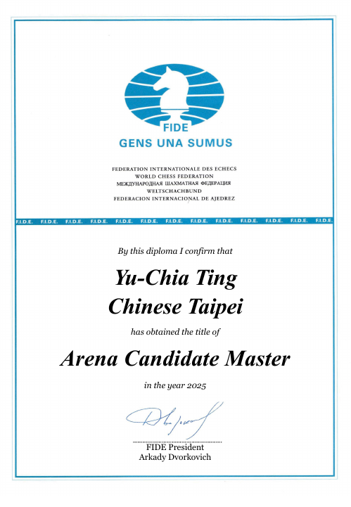 User certificate