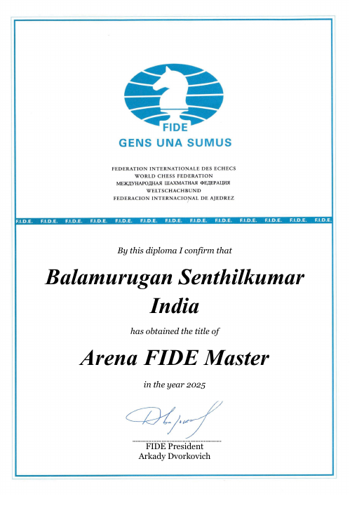 User certificate