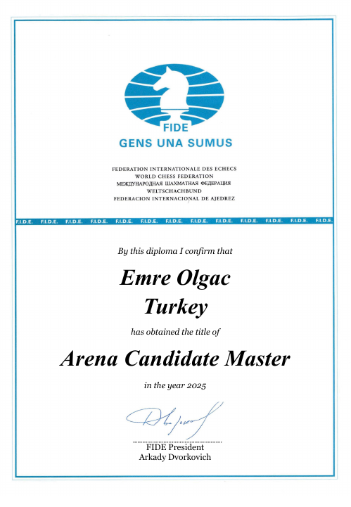 User certificate