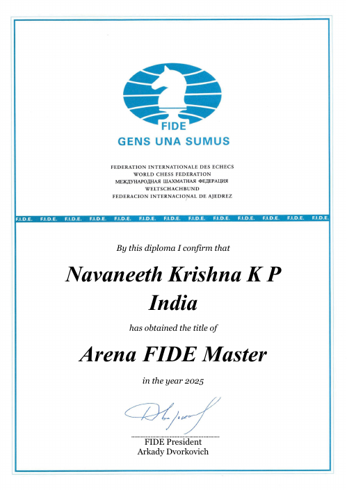 User certificate