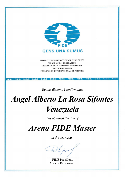 User certificate