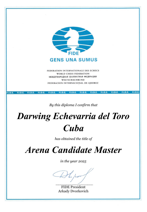 User certificate