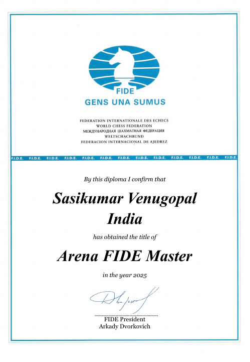 User certificate